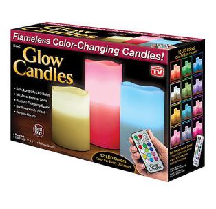 glow candles