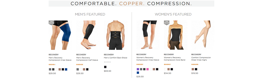 Where can you buy Tommie Copper products?