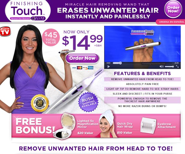 Finishing Touch Elite Review: Does it Actually Work? finishing touch elite website