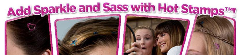 Hot Stamps Hair Designs Review hot stamps