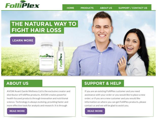 Folliplex Reviews: Does it Regrow Hair? folliplex website