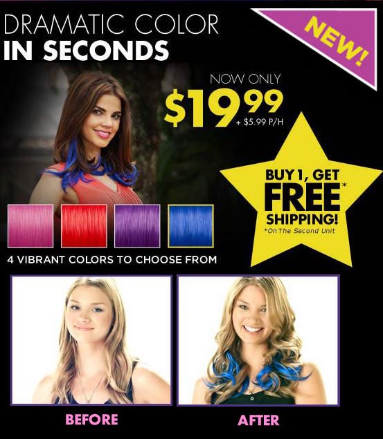 Secret Color Extensions Reviews: Do They Work? secret color ad