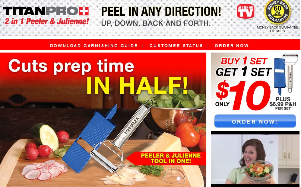 Titan Peeler Pro Reviews: Does it Work? titan pro website