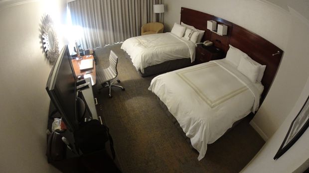 Marriott Burbank 2 double room