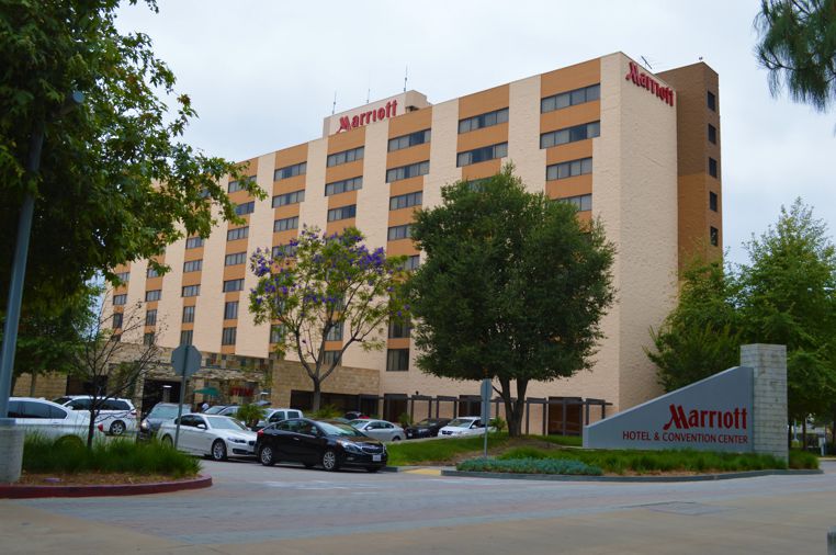 Marriott Burbank Airport Hotel Review marriott burbank
