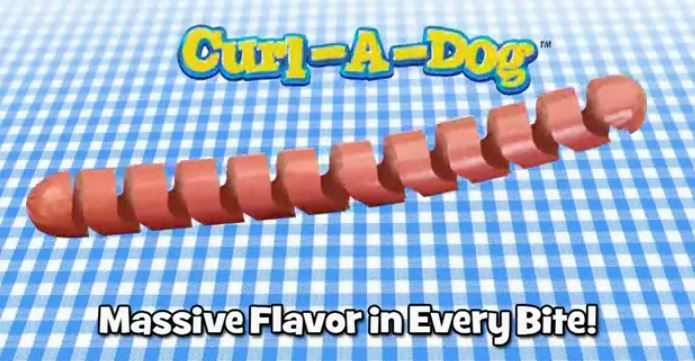 curl a dog