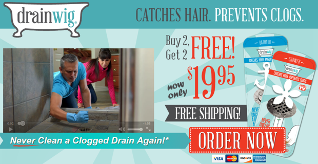 Drain Wig Reviews: Does it Prevent Clogs? drain wig website 2015