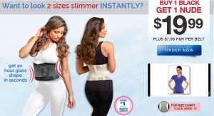 as seen on tv genie hourglass waist trainer