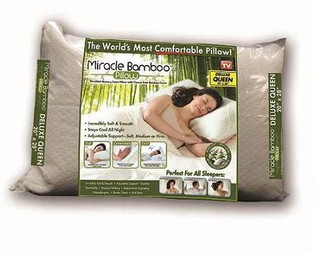 Miracle Bamboo Pillow Reviews: How Does it Hold Up? miracle bamboo pillow
