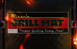 miracle grill mat