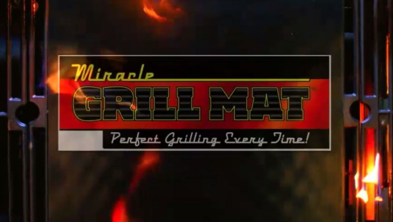 miracle grill mat