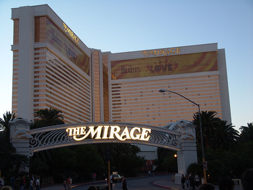 mirage las vegas