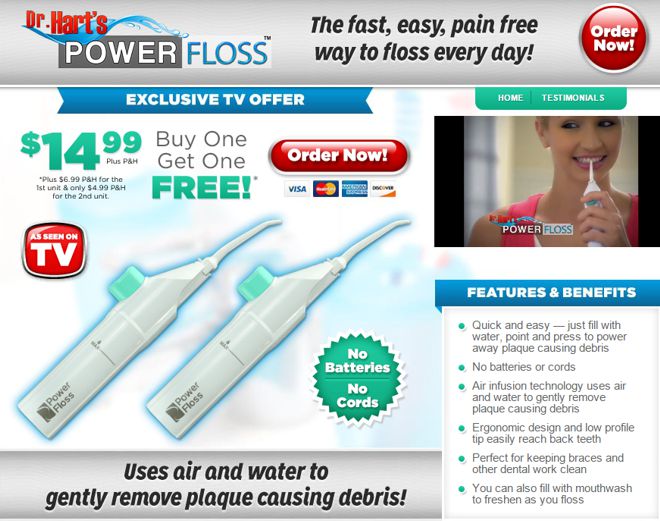 power floss