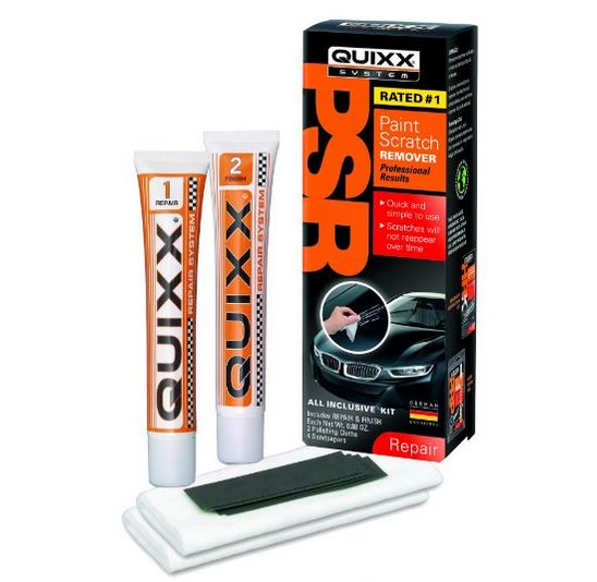 Quixx Paint Scratch Remover Kit Reviews quixx psr