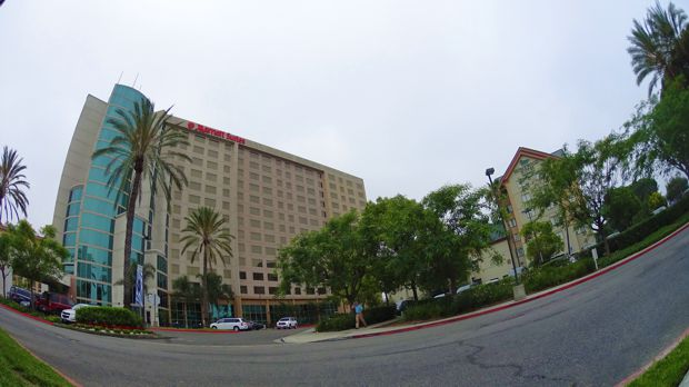 marriott suites anaheim