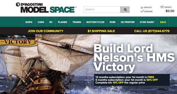 modelspace website