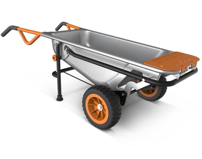 Worx AeroCart Review: Is it really the Best Wheelbarrow Ever? worx aerocart