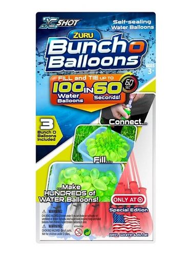 bunch o balloons