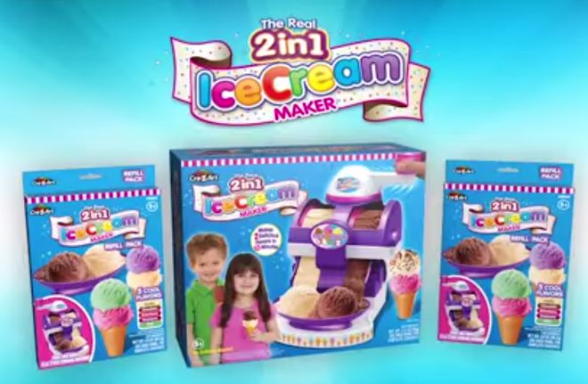 Cra Z Art Ice Cream Maker