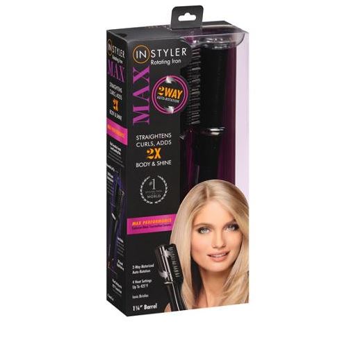 InStyler Max Review: 2-Way Hair Straightener and Curler instyler max