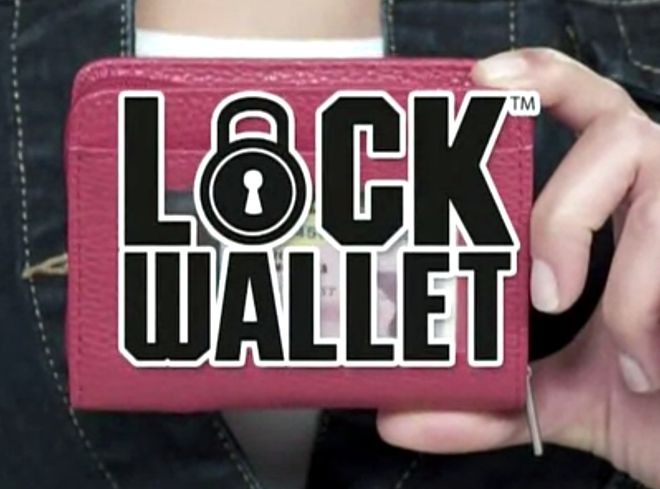 lock wallet