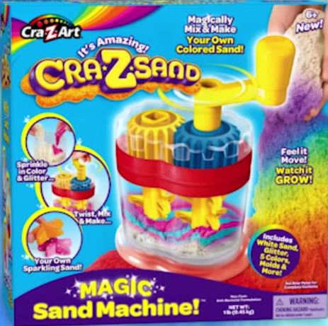 Magic Sand Machine