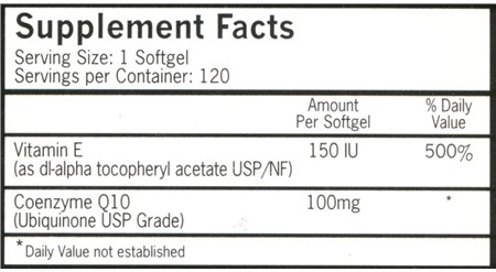 qunol label