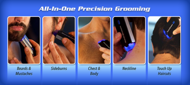 SonicGroom Review: Personal Hair Trimmer Sonic Groom