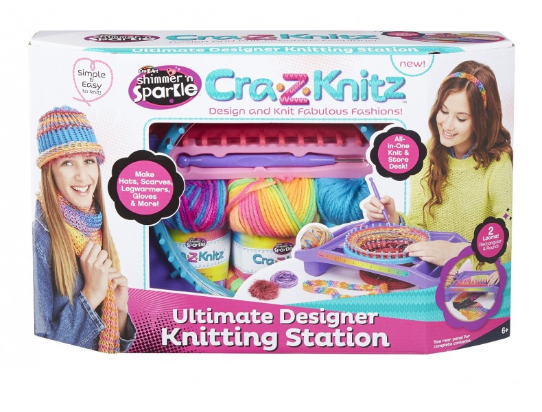 Cra-Z-Knitz