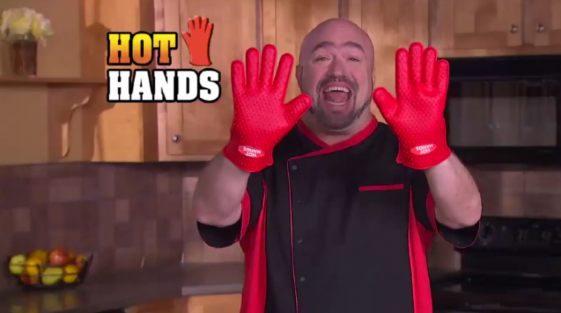 Hot Hands Review: Silicone Kitchen Gloves Hot Hands review