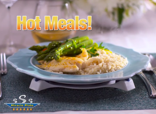 Miracle Plate Review: Keep Plates Warm or Cold Miracle Plate