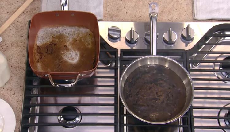 copper chef pan