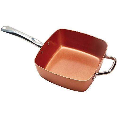 copper chef pan