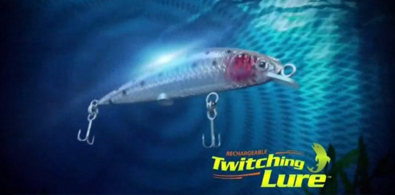 Rechargeable Twitching Lure