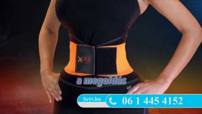 xpb xtreme power belt waist trainer