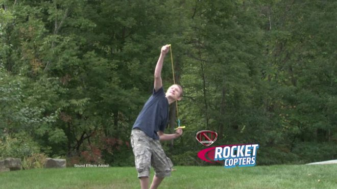 rocket copters light up toy