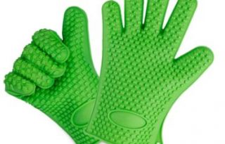 oxa silicone cooking gloves review