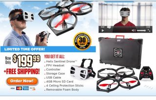helix sentinel drone review