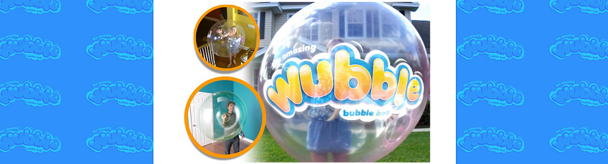 Wubble Bubble Ball website screenshot