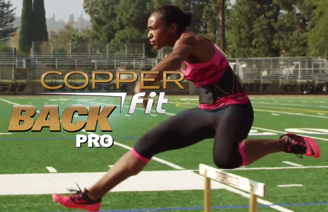 Copper Fit Back Pro TV commercial screenshot