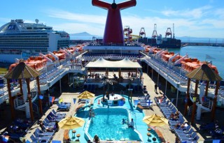 carnival imagination pool