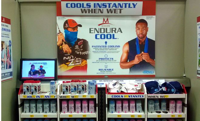 Enduracool Multi-Cool Review: Does it Work? enduracool display