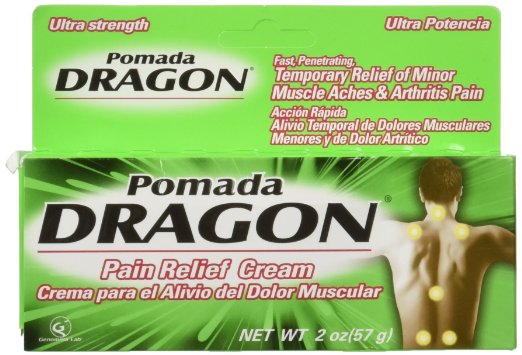 Dragon Pain Relief cream