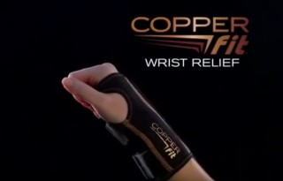 copper fit wrist