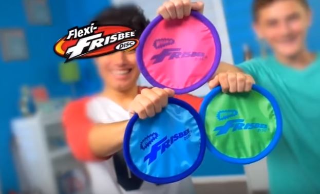 Flexi-Frisbee Review: Soft and Flexible Flying Disc flexi frisbee