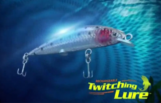 Rechargeable Twitching Lure