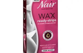 nair wax strips review