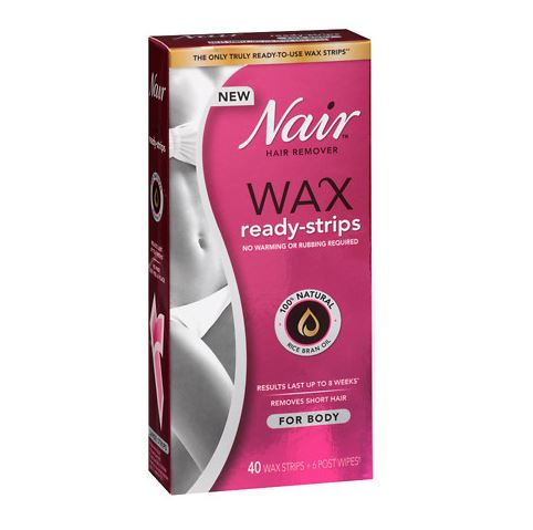nair wax strips review