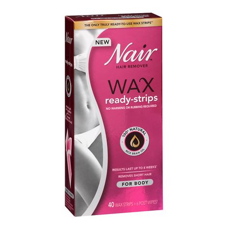 Nair Wax Ready-Strips Review: Do They Work? nair wax strips review